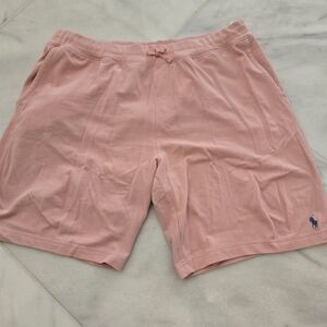 Polo by Ralph Lauren Men’s Dusty Pink Cotton Drawstring Shorts